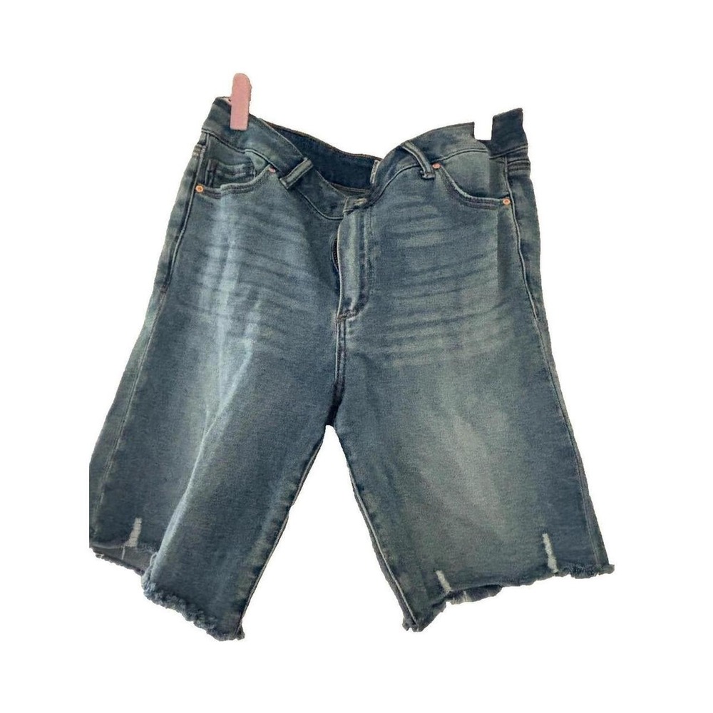 Paige‎ Shorts Size 30 Blue Denim Jax Cut Off Distressed. #41